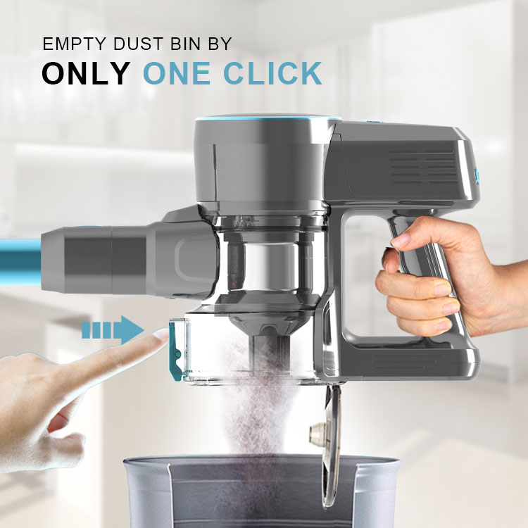 Аккумуляторный пылесос 210A Поставщик пылесосов Odm Stick