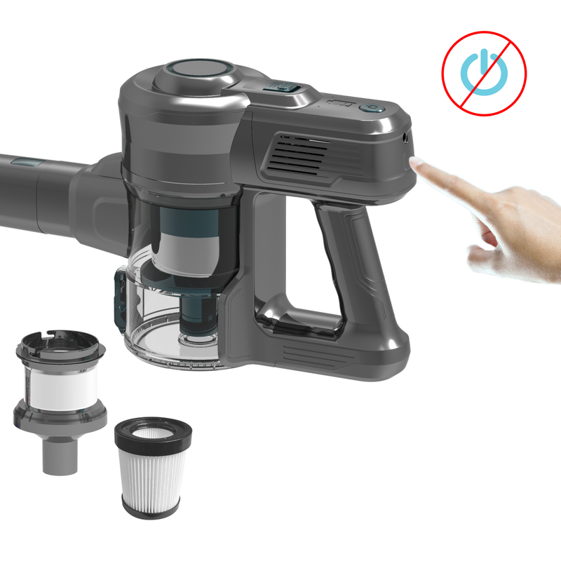 210 Draadloze steelstofzuiger Leverancier van ODM-stofzuigers