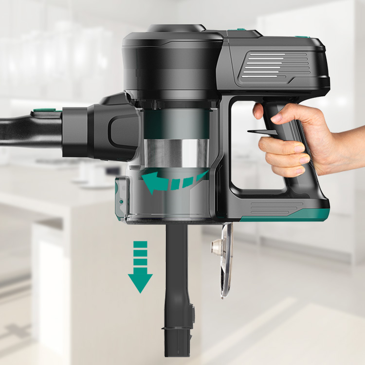 210 Draadloze steelstofzuiger Leverancier van ODM-stofzuigers