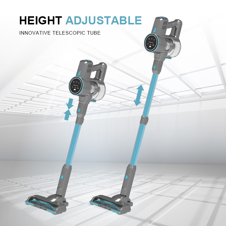 Аккумуляторный пылесос 210A Поставщик пылесосов Odm Stick