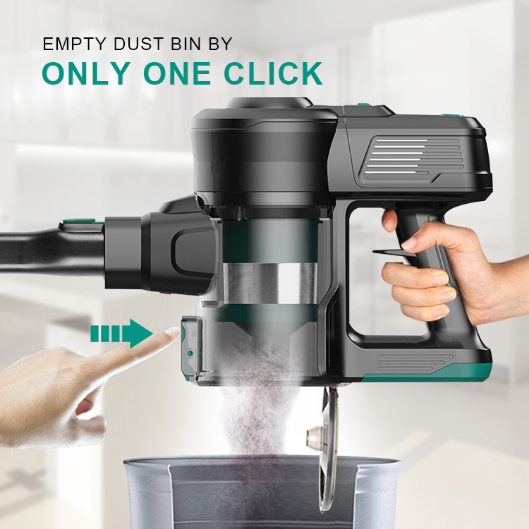 210 Draadloze steelstofzuiger Leverancier van ODM-stofzuigers